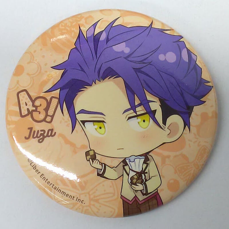 A3！ 兵頭十座 トレーディング缶バッジ スイーツver. | K-BOOKS 池袋