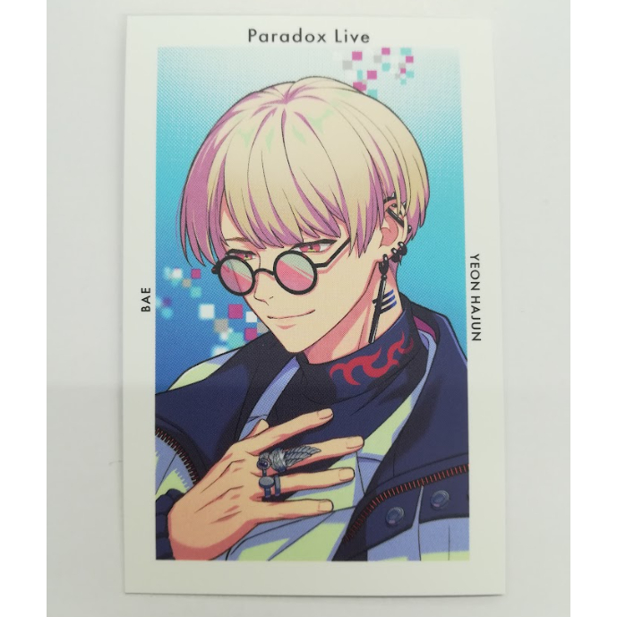 Paradox Live 燕夏準 Gプリ Ver.23 | K-BOOKS 池袋 2次元グッズ通販