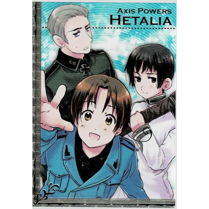 日丸屋秀和 『ヘタリア』 トレーディングカード BOX封入特典 日本