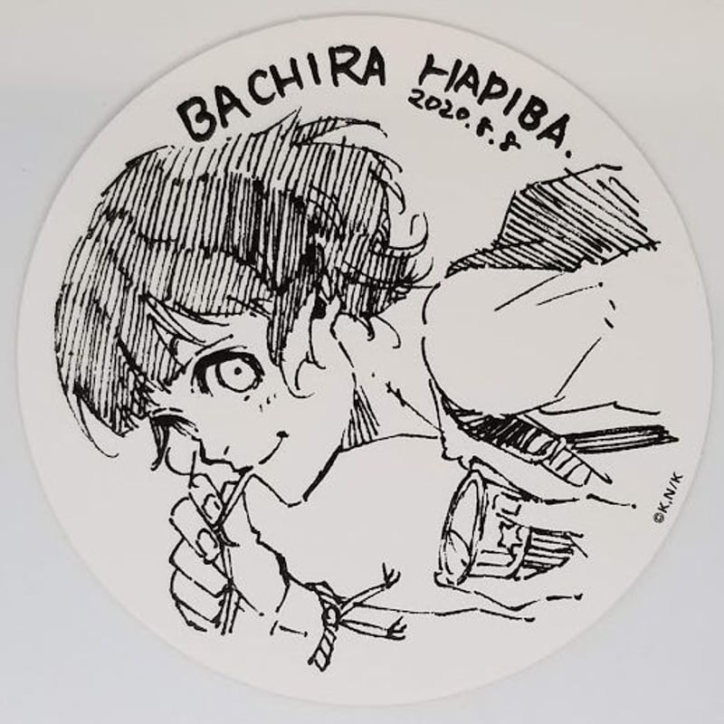 ブルーロック蜂楽廻複製ブルーロックコースター | K-BOOKS 池袋 2次元