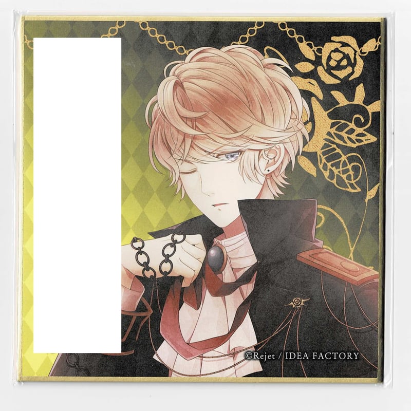 DIABOLIK LOVERS 逆巻シュウ 色紙 | K-BOOKS 池袋 2次元グッズ通販