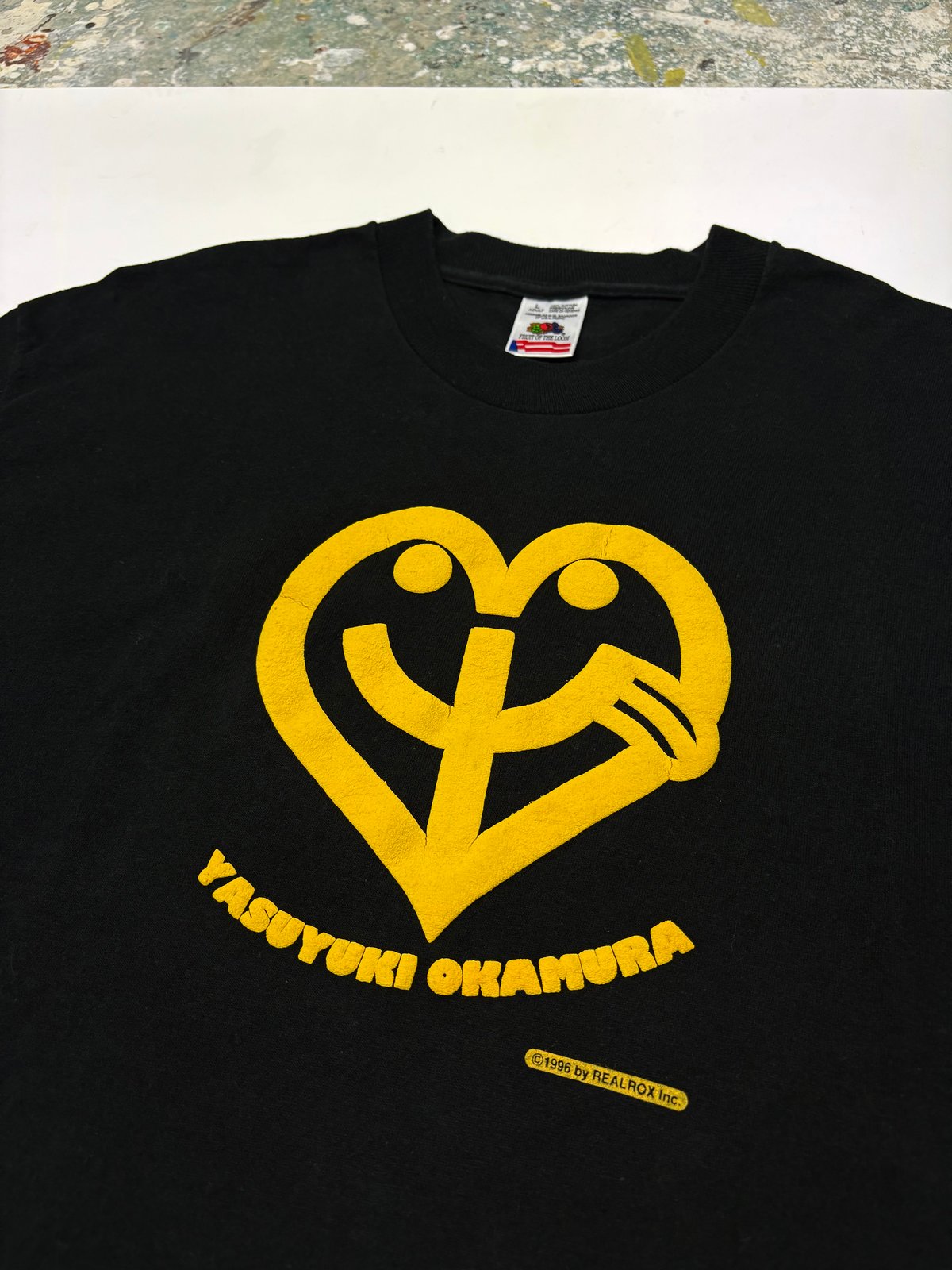 90s 岡村靖幸・Tシャツ | MKM ORIGINAL