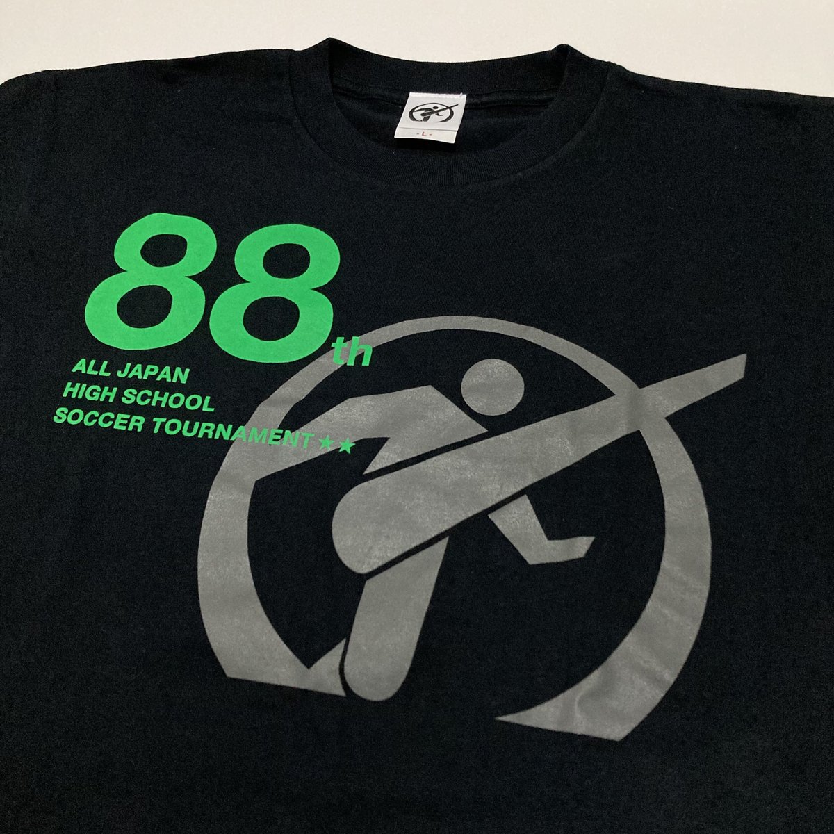 第88回全国高等学校サッカー選手権大会・記念Tシャツ | MKM ORIGINAL