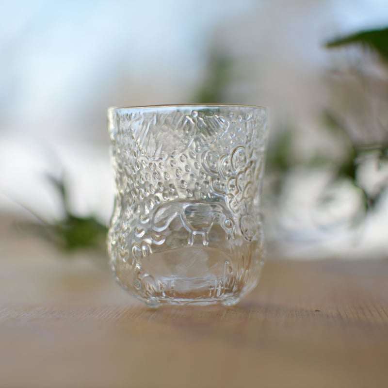 Nuutajärvi ARABIA/Fauna (ヌータヤルヴィ アラビア/ファウナ) グラス