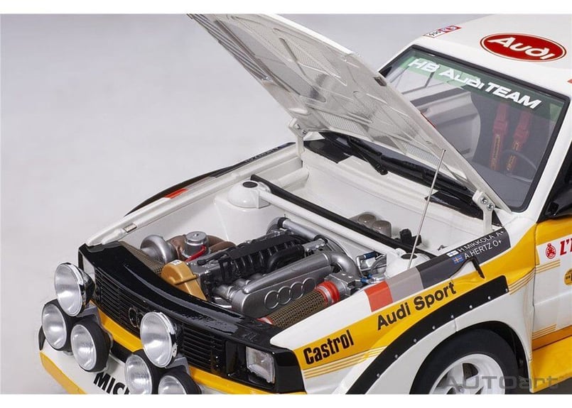 AUTOart 1/18 (88602) Audi Sport Quattro S1 E2 R
