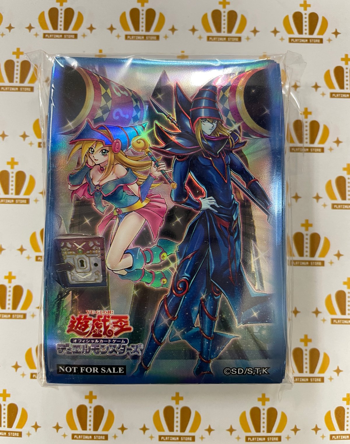 遊戯王 アジア ブラックマジシャン&ガールスリーブ | ✨プラチナストア✨