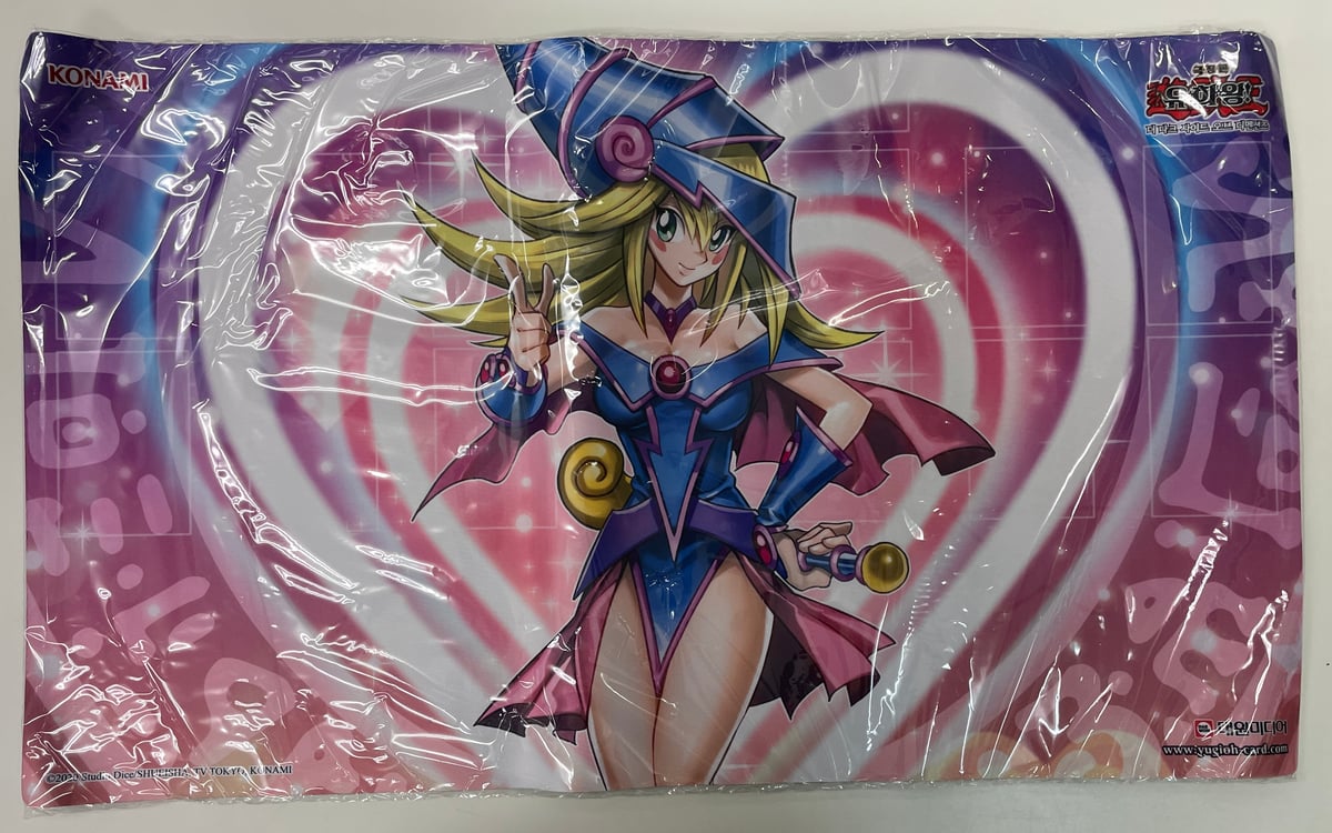 遊戯王 マジシャンズ・サルベーション プレイマット 韓国 限定 特価