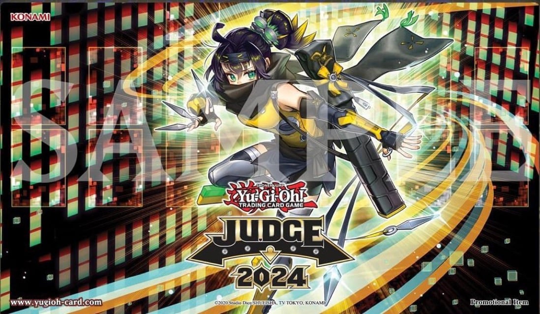遊戯王 JUDGE 2024 プレイマット S：Pリトルナイト | ✨プラチナストア✨