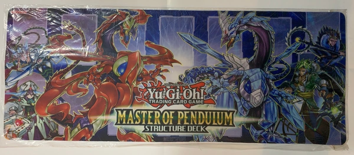 遊戯王 master of pendulum ハーフプレイマット | ✨プラチナストア✨
