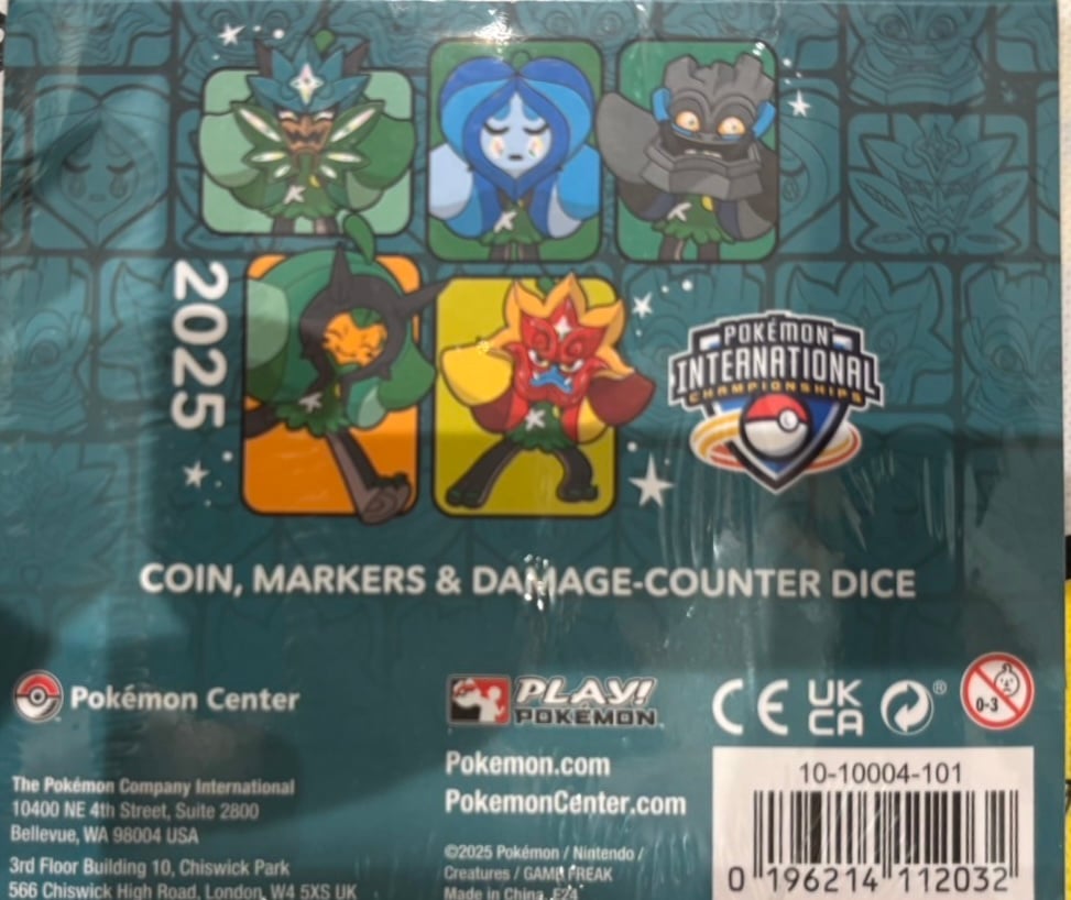 ポケモン EUIC2025限定 オーガポン ダメカン ダイス | ✨プラチナストア✨