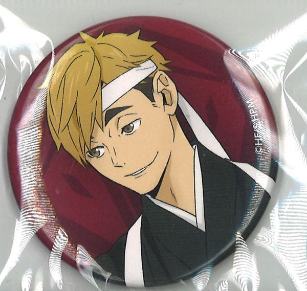 ハイキュー 横断幕 缶バッジ 宮侑 48個 ハイキュー 横断幕 缶バッジ 宮