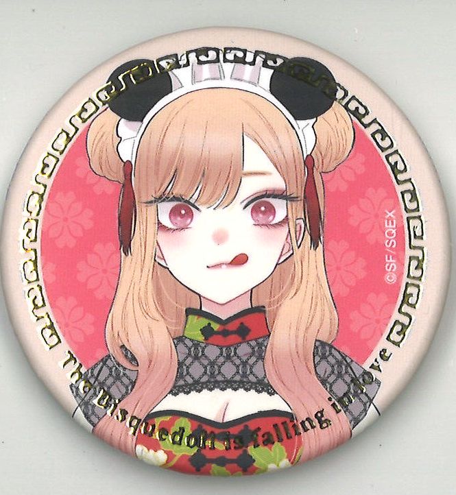 その着せ替え人形は恋をする 中華飯店 トレーディング ジュエリー缶