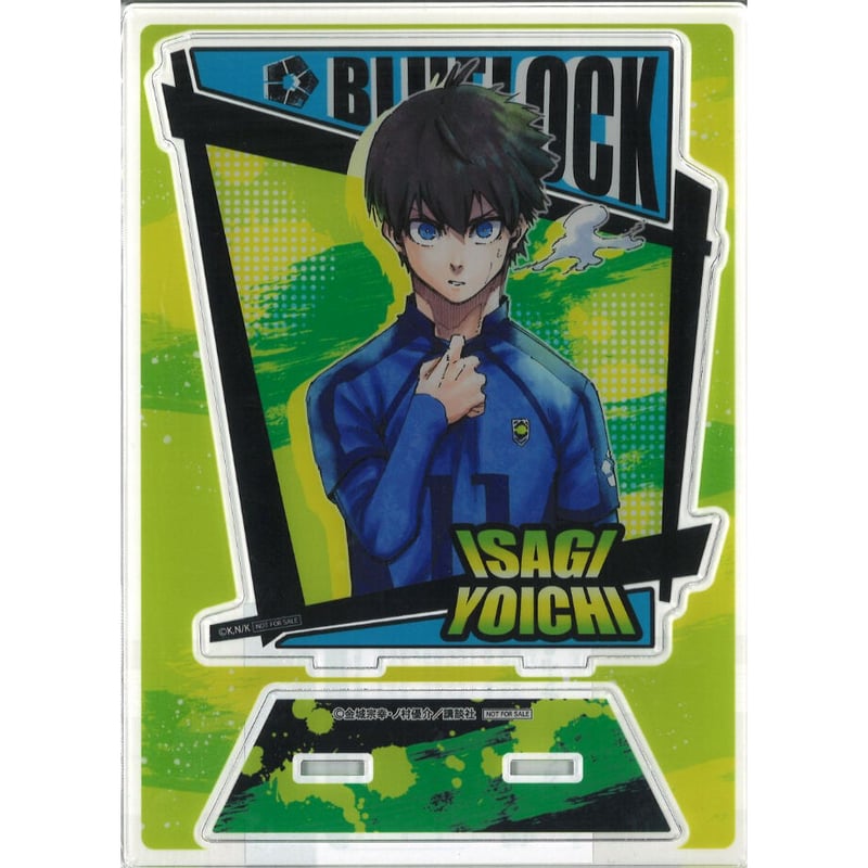 ブルーロック あたりつきラッキー缶バッジBOX 当たり BIGアクリル