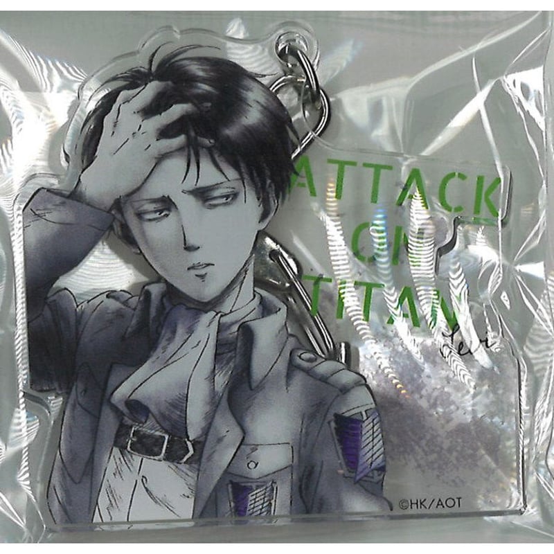 進撃の巨人 リヴァイ wit 第3弾 アクリルキーホルダー 進撃の巨人
