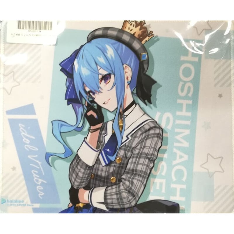 ホロライブ 星街すいせい マウスパッド カプとれ | K-BOOKS 秋葉原