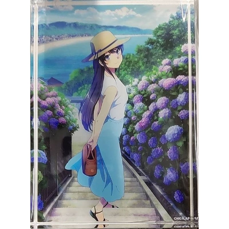 青春ブタ野郎はスクールメモリーの夢を見ない-青ブタ展- アクリル