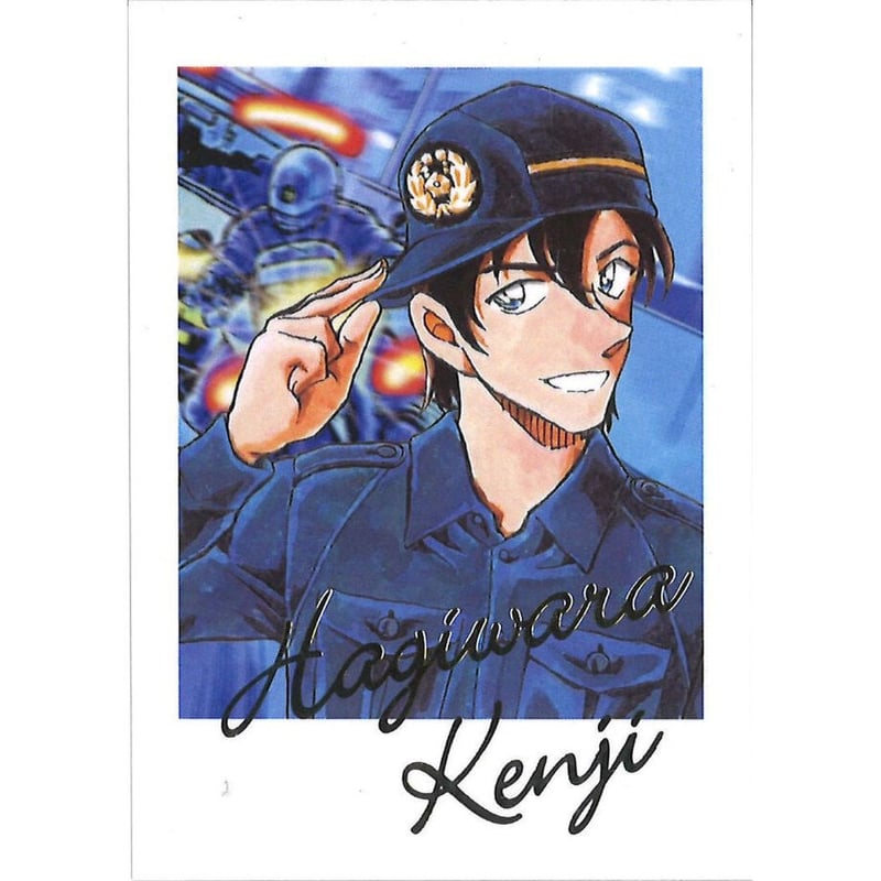 名探偵コナン 北栄町 トリックオアミステリー 箔押しチェキ風