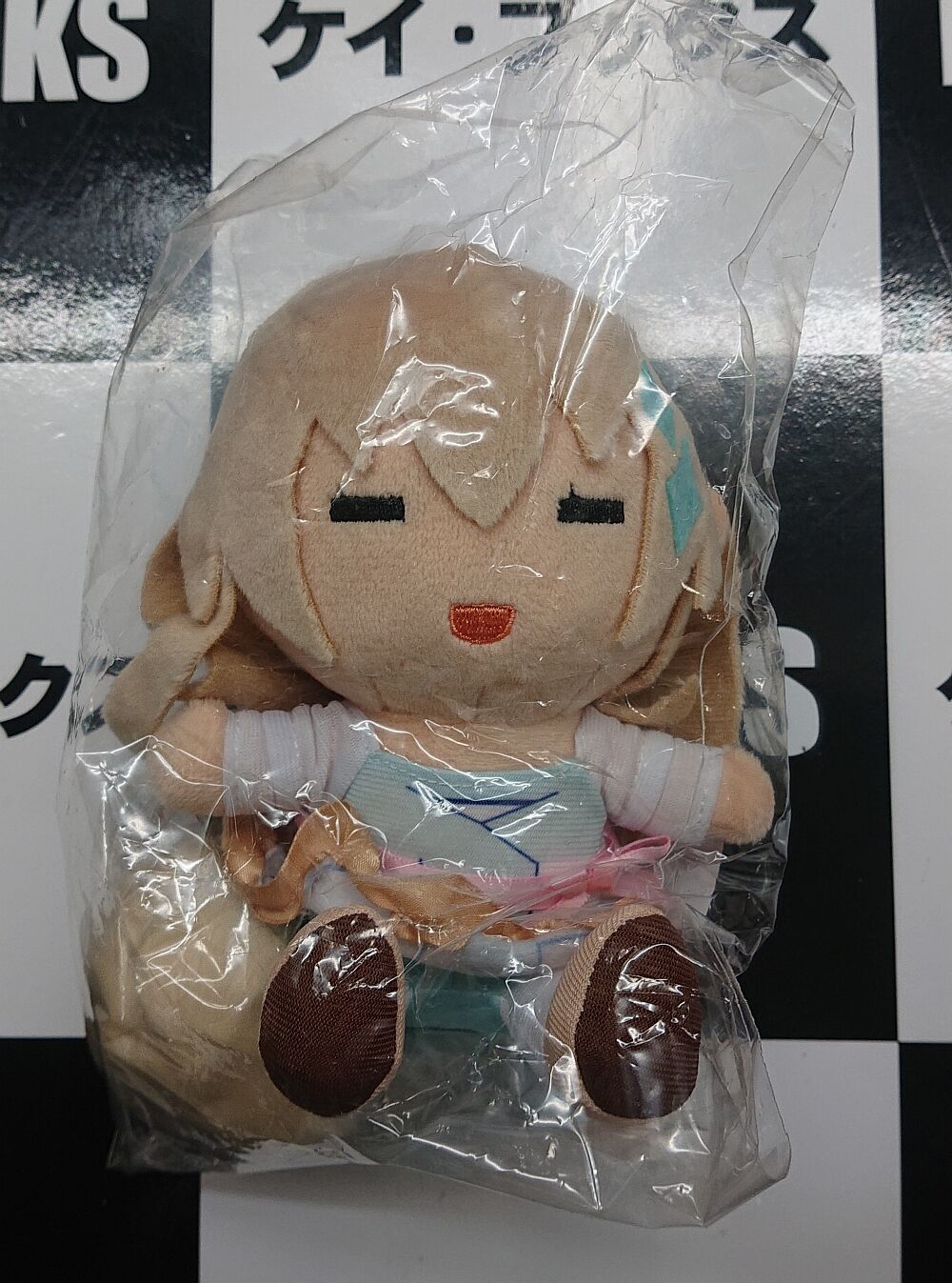 9-nine-ぬいぐるみ＆ぽんぽんセット 九條都 | K-BOOKS 秋葉原