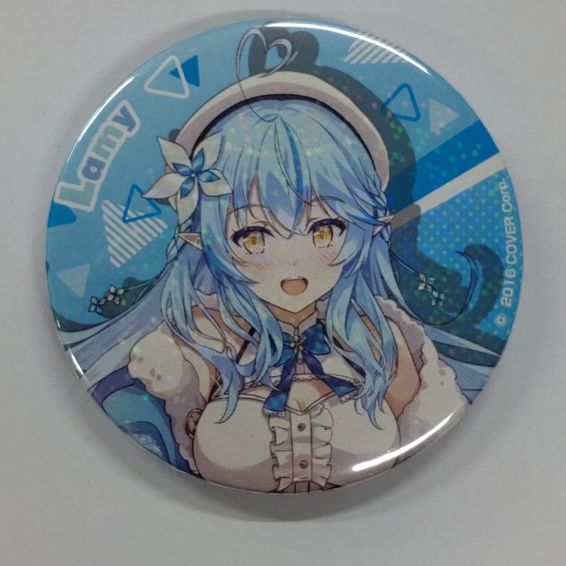 ホロライブ Sweet Happy Holiday 雪花ラミィ 缶バッジ 48個 ホロライブ