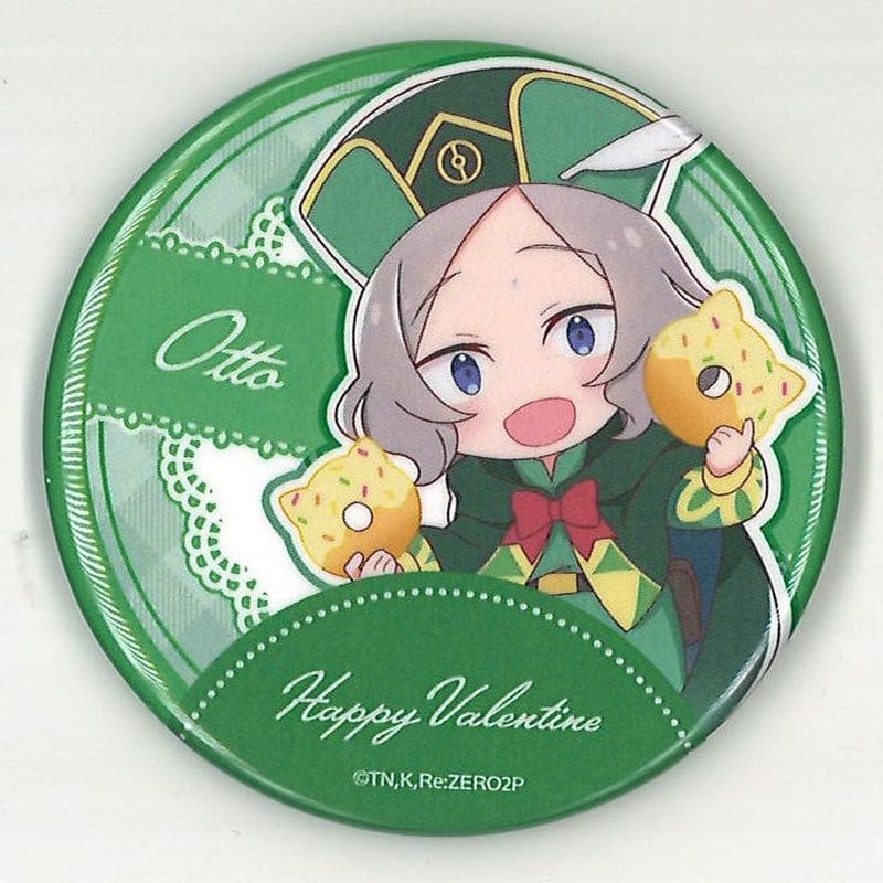 cookpadLive 精霊祭 缶バッジ オットー・スーウェン | K-BOOKS 秋葉原