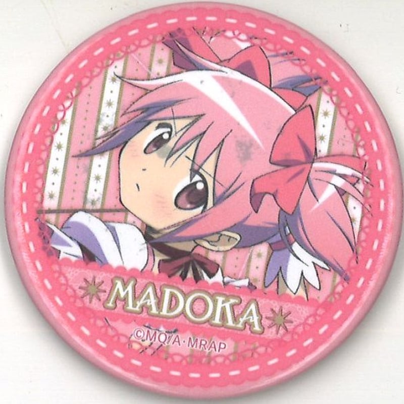 マギアレコード 魔法少女まどか☆マギカ外伝 缶バッジ 鹿目まどか | K