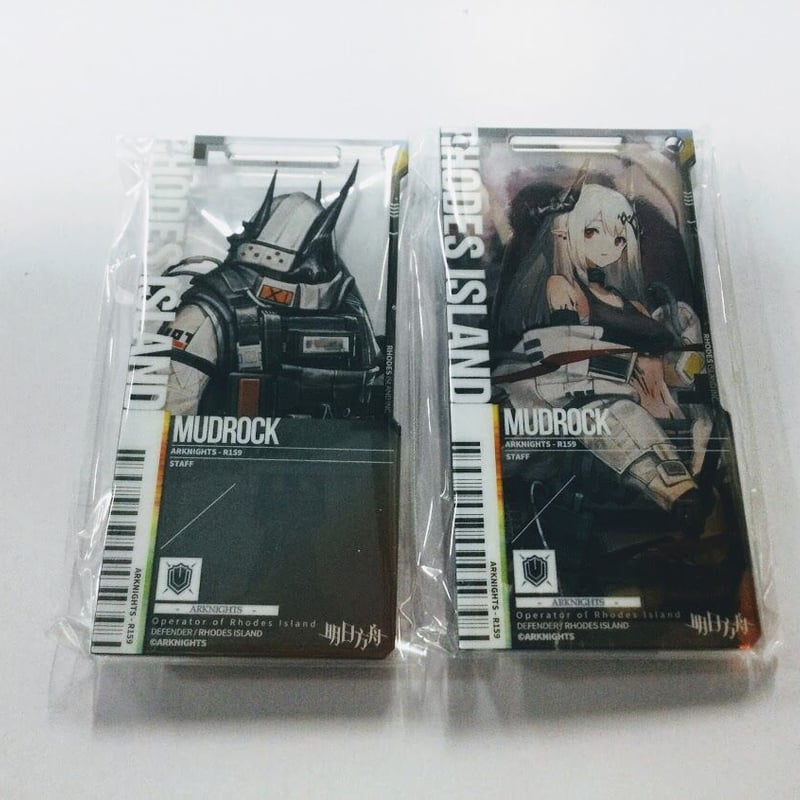 アークナイツ マドロック 2種セット 通行認証 | K-BOOKS 秋葉原