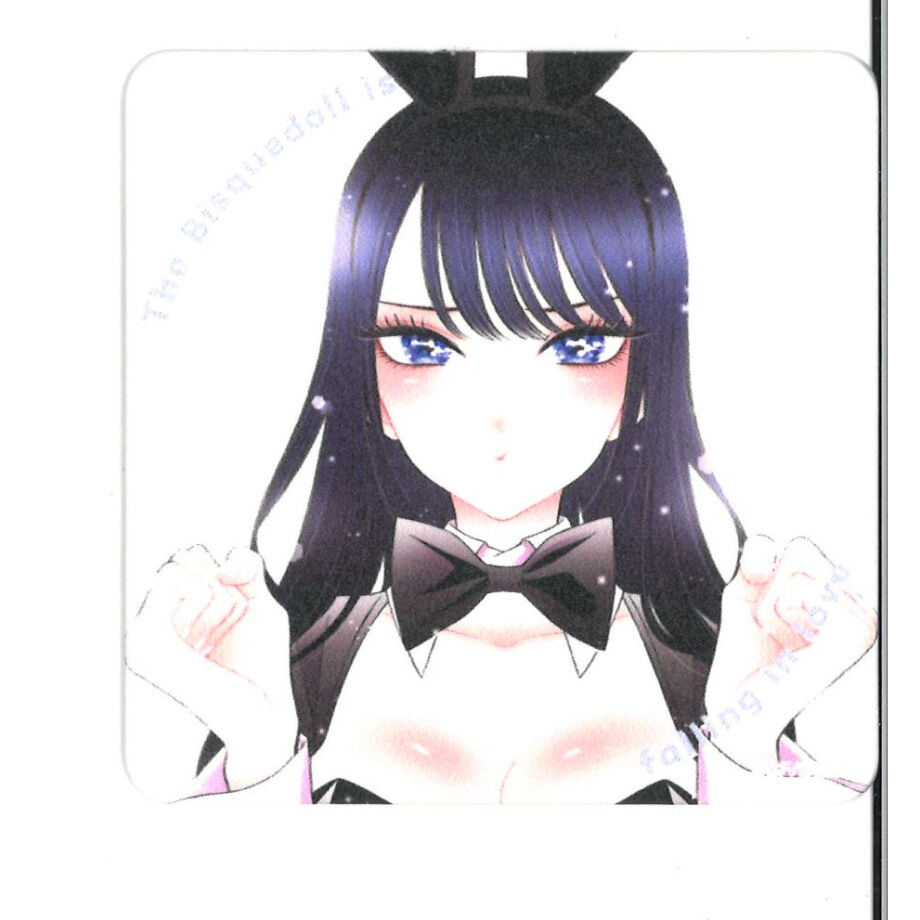 その着せ替え人形は恋をする ×MGカフェ 特典コースター 喜多川海夢（十