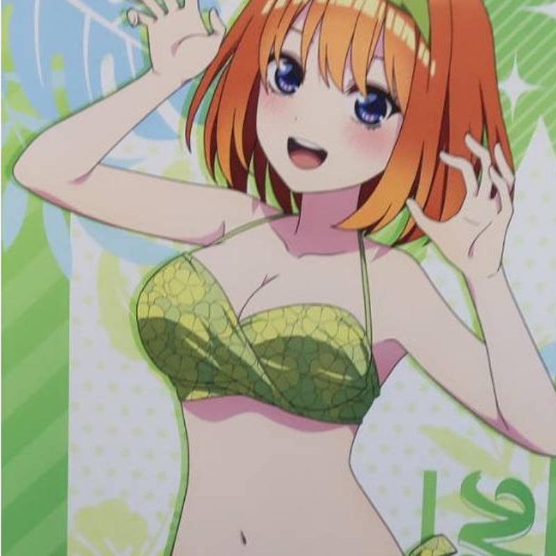 五等分の花嫁∽ くじメイト オンラインくじ A賞 ロングタペストリー