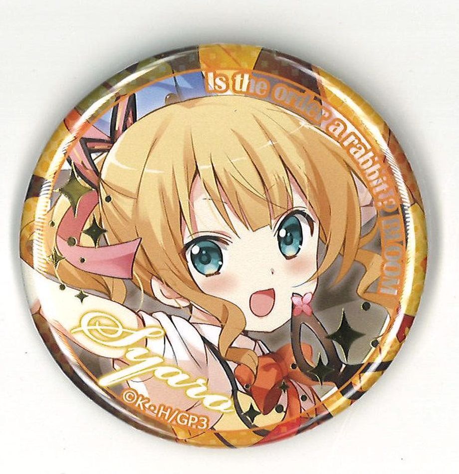 ご注文はOIOIですか？？ 金箔レア入りブラインド缶バッジ＜Is the