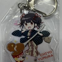 温泉むすめ カドヤ別荘限定コラボ 鈍川まなみアクリルキーホルダー