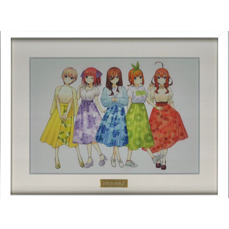 五等分の花嫁∬ キャラファイングラフ 集合（2） | K-BOOKS 秋葉原