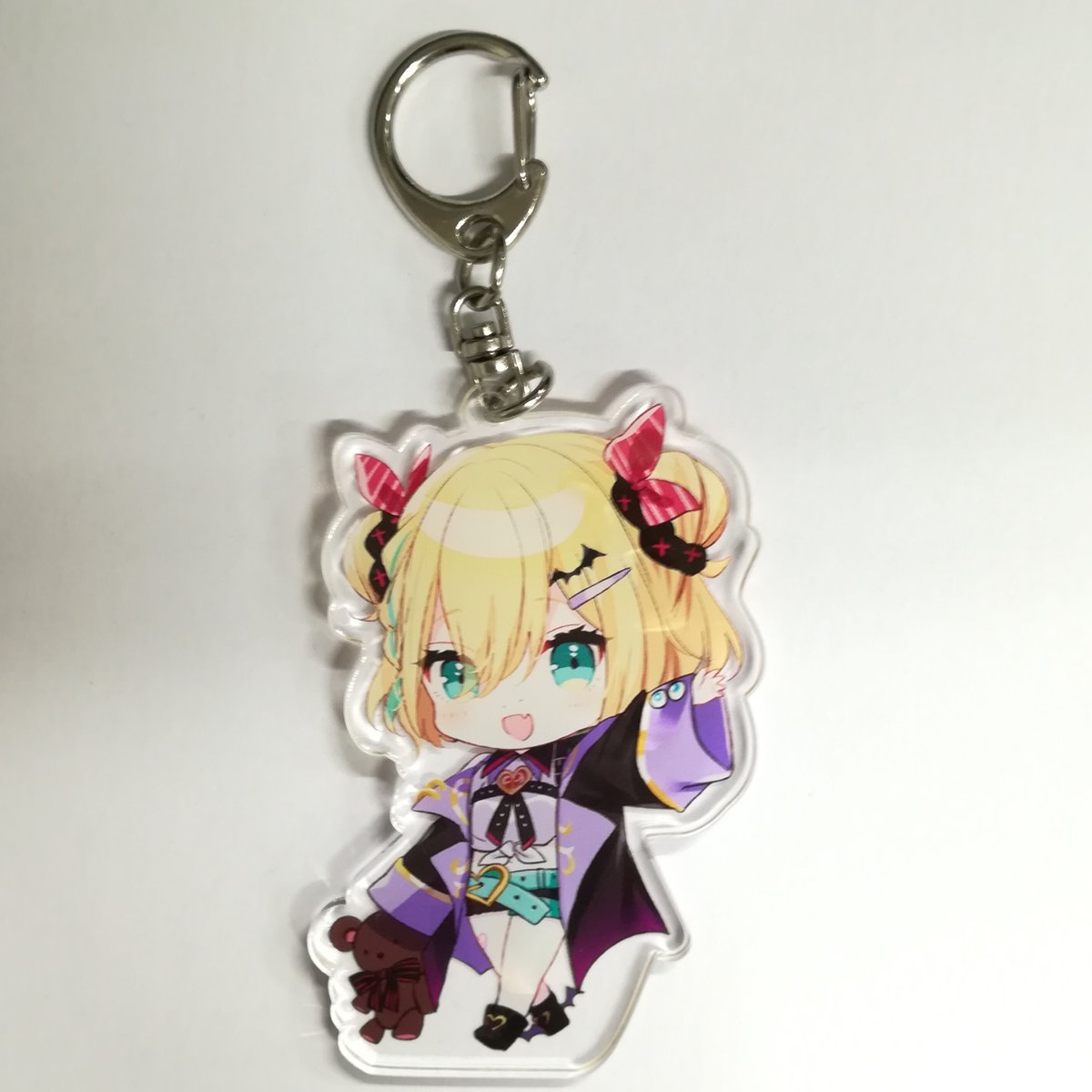 ぶいすぽっ！ 胡桃のあ アクリルキーホルダー | K-BOOKS 秋葉原