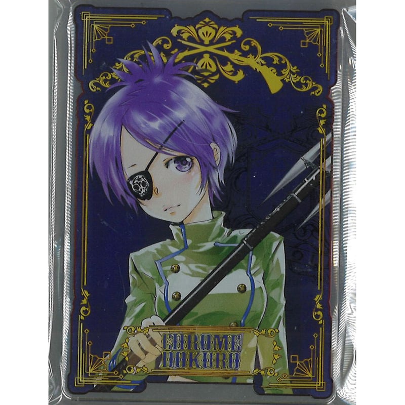 家庭教師ヒットマンREBORN! ステータスカードコレクション クローム