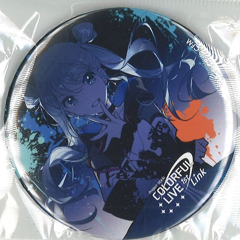 プロセカ 1stライブ 缶ミラー 東雲絵名 プロセカ セカライ 缶ミラー