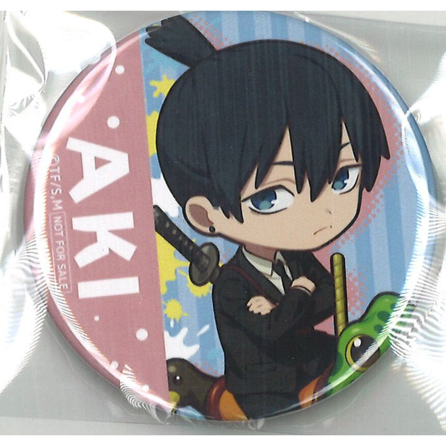 チェンソーマン×東京ドームシティ アトラクションズ 縁日ゲーム C賞 缶