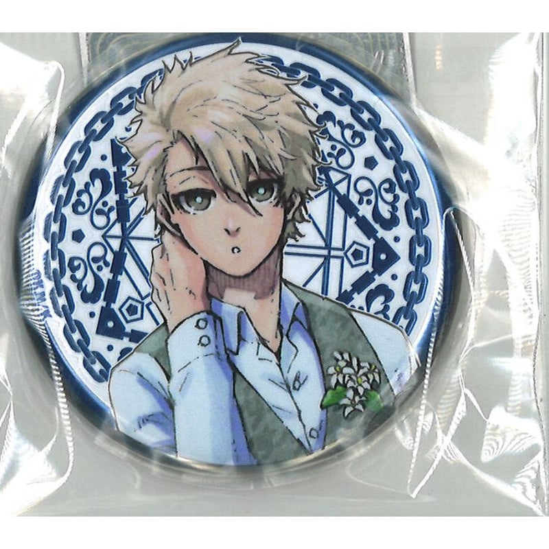 ブルーロック 原画展 アルティメタル 缶バッジ 凪誠士郎 ブルーロック