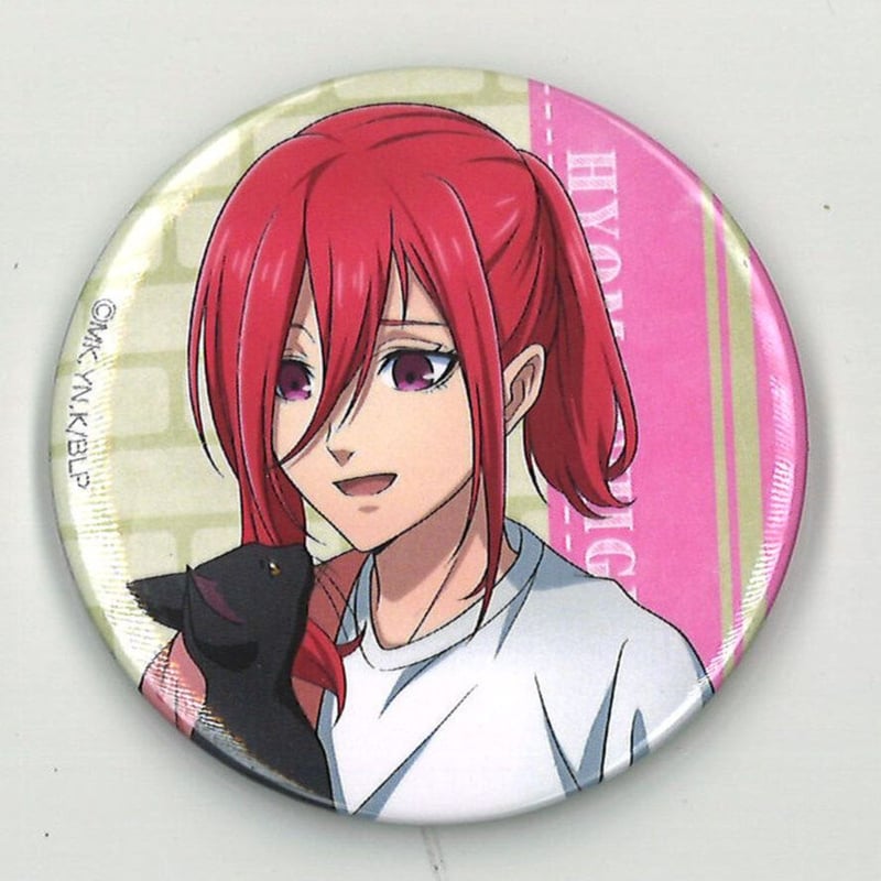 ブルーロック まねきねこ トレーディング缶バッジ 千切豹馬 | K-BOOKS