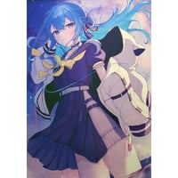 SEASIDE（あかさあい先生）】コミケ99 ”ホロライブ”宝鐘マリン等身大