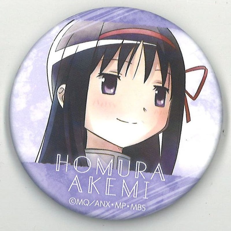 魔法少女まどか☆マギカ キャラバッジコレクション Art-Pic 暁美ほむら
