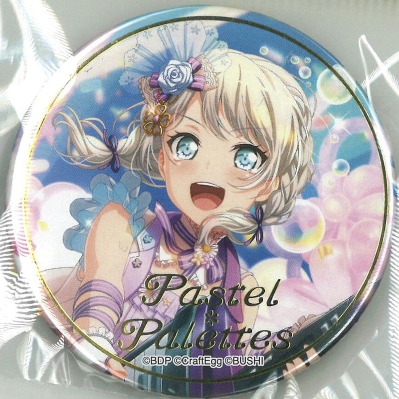 BanG Dream! （バンドリ！） 缶バッジ 若宮イヴ | K-BOOKS 秋葉原