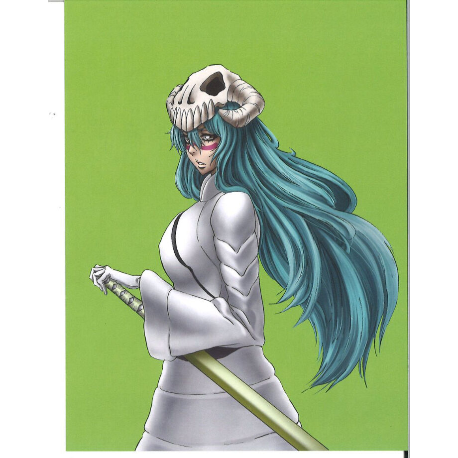 BLEACH ジャンプフェスタ 特典ポストカード ネリエル・トゥ・オーデル