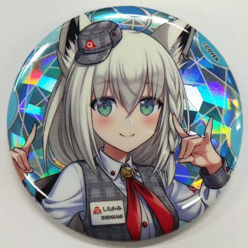 おべいみー ベルフェゴール チェキ8枚 缶バッジ ホロ缶バッジ フォト