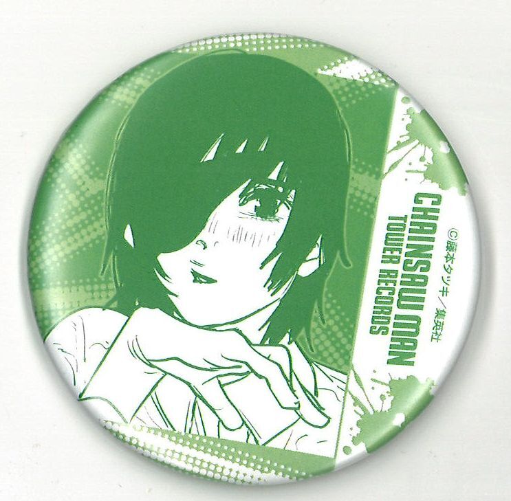 チェンソーマン×タワーレコード「チェンソーマン マンガ展」缶バッジ