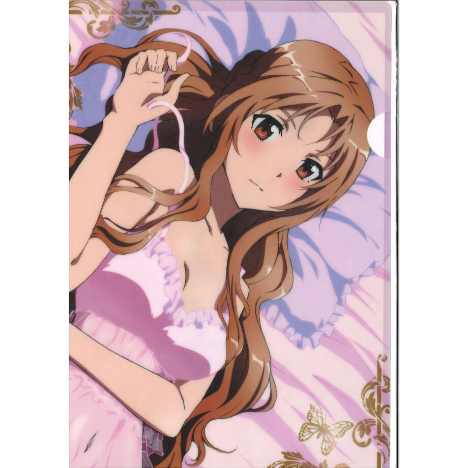 ソードアート・オンライン A4クリアファイル アスナB（寝室） | K