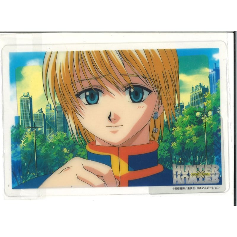 HUNTER×HUNTER クリアポストカード クラピカ | K-BOOKS 秋葉原