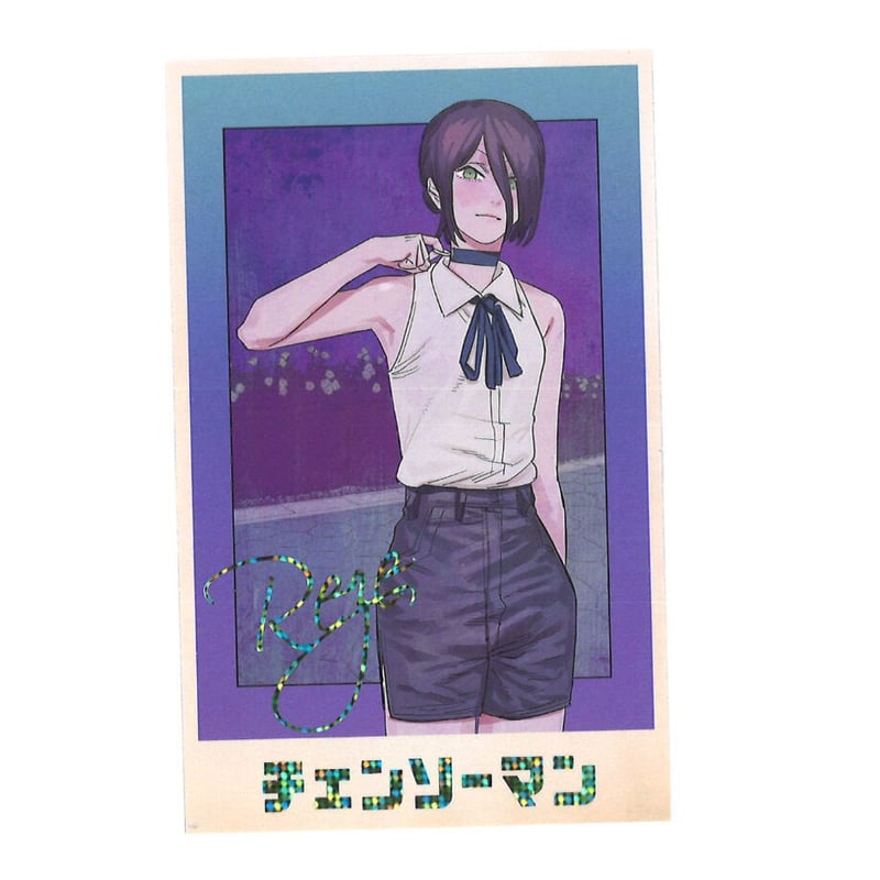 チェンソーマン デンジのメモリアルコレクション 箔押し レゼ | K