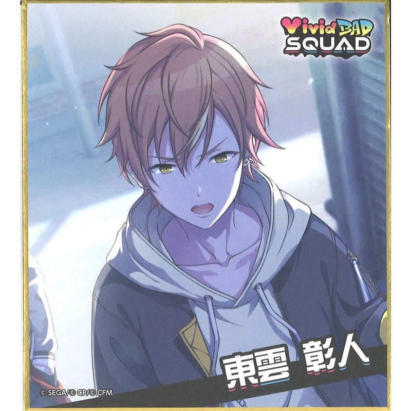 プロジェクトセカイ 東雲彰人 ミニ色紙コレクション | K-BOOKS 秋葉原