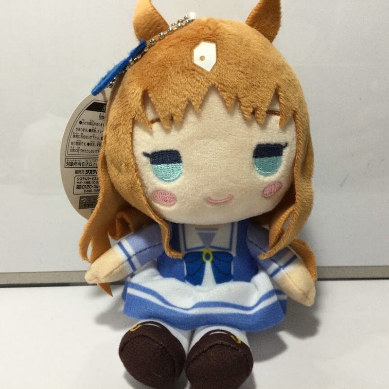 ウマ娘 グラスワンダー フォルメイツぬいぐるみ | K-BOOKS 秋葉原