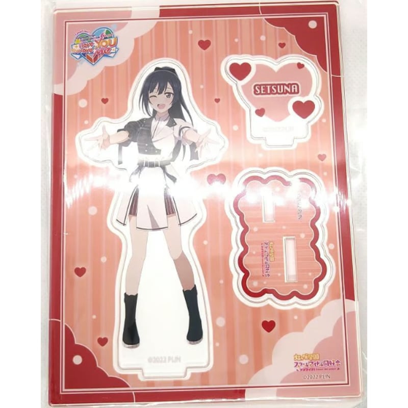 ラブライブ！虹ヶ咲学園スクールアイドル同好会 6thライブ アクリル