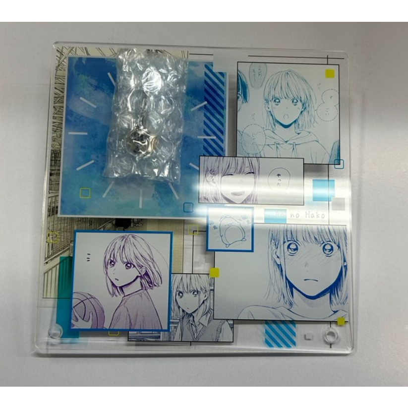 週刊少年ジャンプ限定】アオのハコ サマークロック アートボード